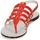 kengät Naiset Sandaalit ja avokkaat Versace DSL944C Koralli