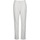 vaatteet Naiset 5-taskuiset housut Manoush FLOWER BADGE Valkoinen