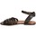 kengät Naiset Sandaalit ja avokkaat Gianluca - L'artigiano Del Cuoio 595 D MORO CUOIO Ruskea