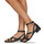 kengät Naiset Sandaalit ja avokkaat Casual Attitude COUTIL Musta