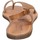 kengät Naiset Sandaalit ja avokkaat Gianluca - L'artigiano Del Cuoio 526 D CUOIO GOMMA Ruskea