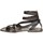 kengät Miehet Sandaalit ja avokkaat Gianluca - L'artigiano Del Cuoio 564 U FANGO CUOIO Ruskea