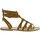 kengät Naiset Sandaalit ja avokkaat Gianluca - L'artigiano Del Cuoio 506 D CUOIO LGT-CUOIO Ruskea