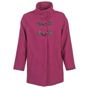 vaatteet Naiset Paksu takki Benetton DILO Vaaleanpunainen