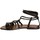 kengät Naiset Sandaalit ja avokkaat Gianluca - L'artigiano Del Cuoio 519 D MORO CUOIO Ruskea