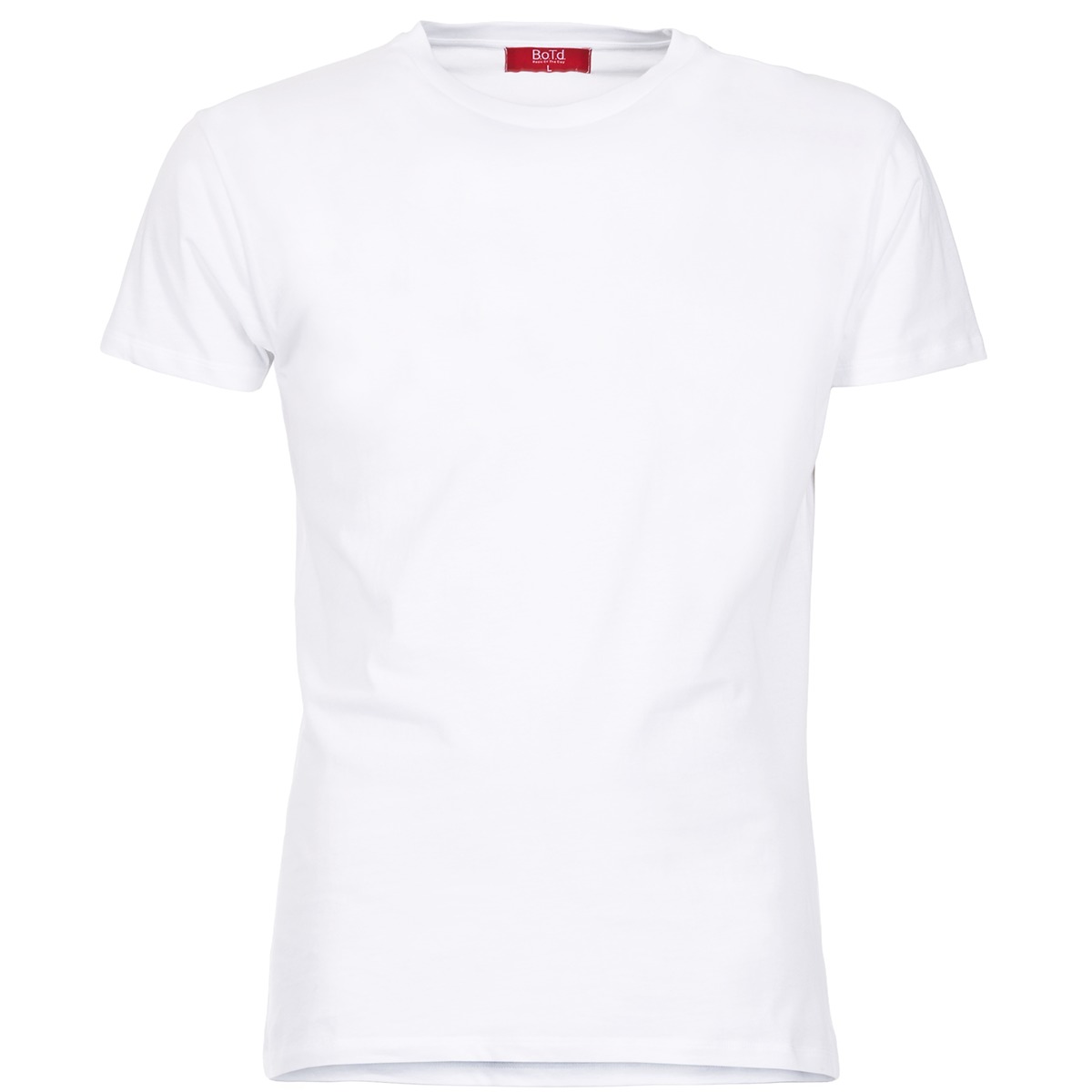 vaatteet Miehet Lyhythihainen t-paita BOTD ESTOILA Valkoinen