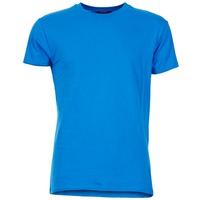 vaatteet Miehet Lyhythihainen t-paita BOTD ESTOILA Sininen