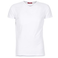 vaatteet Miehet Lyhythihainen t-paita BOTD ECALORA Valkoinen