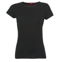 vaatteet Naiset Lyhythihainen t-paita BOTD EQUATILA Musta