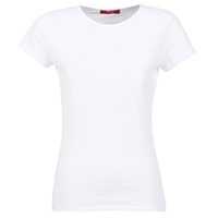 vaatteet Naiset Lyhythihainen t-paita BOTD EQUATILA Valkoinen
