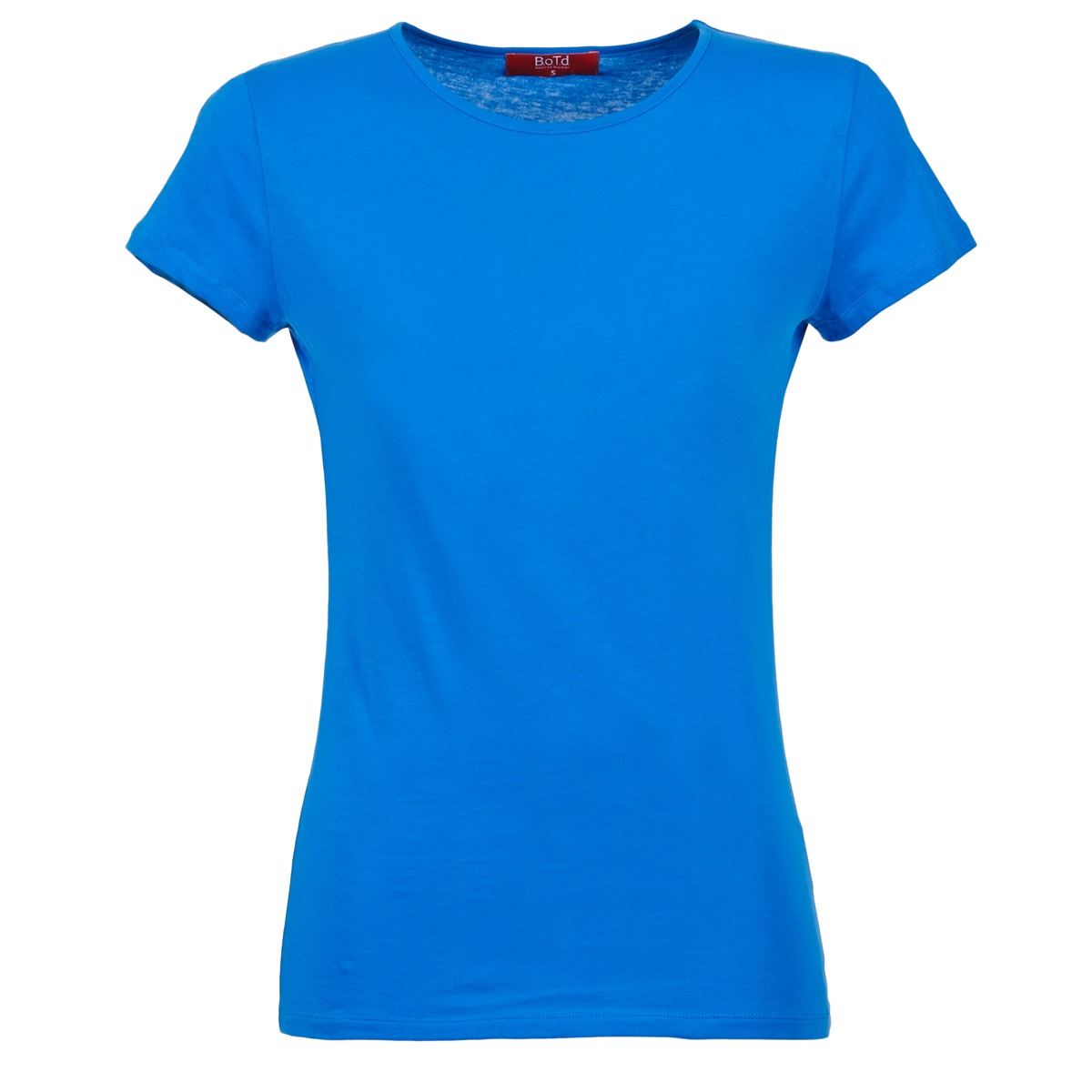 vaatteet Naiset Lyhythihainen t-paita BOTD EQUATILA Sininen