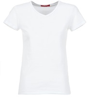 vaatteet Naiset Lyhythihainen t-paita BOTD EFLOMU Valkoinen