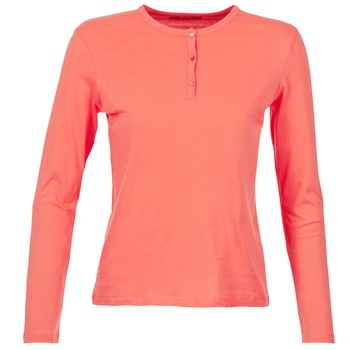vaatteet Naiset T-paidat pitkillä hihoilla BOTD EBISCOL Oranssi