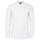 vaatteet Miehet Pitkähihainen paitapusero Tommy Jeans TJM ORIGINAL STRETCH SHIRT Valkoinen