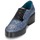 kengät Naiset Derby-kengät Sonia Rykiel 676318 Sininen / Hopea