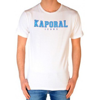 vaatteet Tytöt Lyhythihainen t-paita Kaporal 52177 Valkoinen