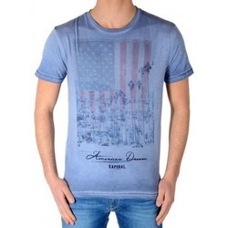 vaatteet Tytöt Lyhythihainen t-paita Kaporal 52185 Sininen