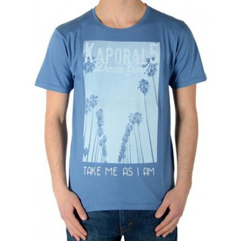 vaatteet Pojat Lyhythihainen t-paita Kaporal 55317 Sininen
