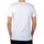 vaatteet Miehet Lyhythihainen t-paita Japan Rags 24769 Valkoinen