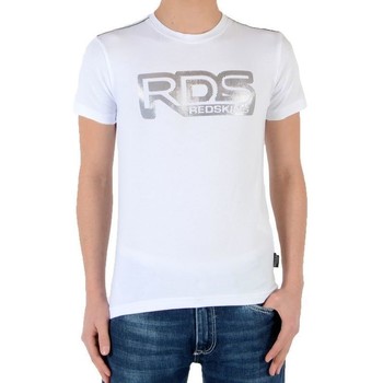 vaatteet Pojat Lyhythihainen t-paita Redskins 27563 Valkoinen