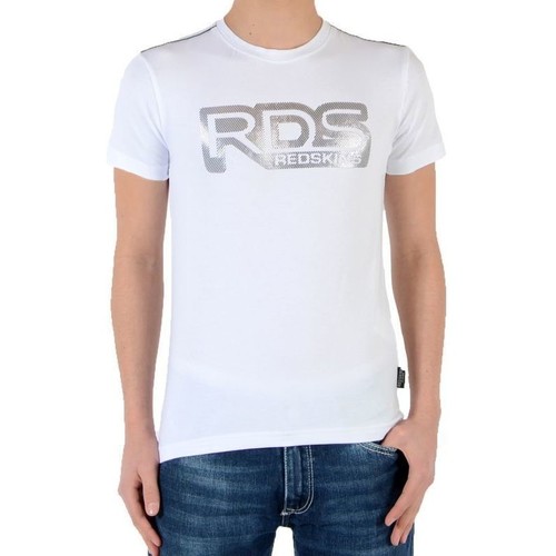 vaatteet Tytöt Lyhythihainen t-paita Redskins 27563 Valkoinen