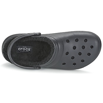 Crocs CLASSIC LINED CLOG Musta