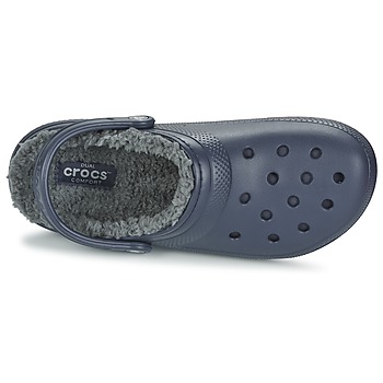 Crocs CLASSIC LINED CLOG Laivastonsininen / Harmaa