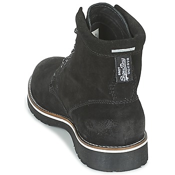 Superdry STIRLING BOOT Musta