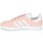 kengät Naiset Matalavartiset tennarit adidas Originals GAZELLE Vaaleanpunainen