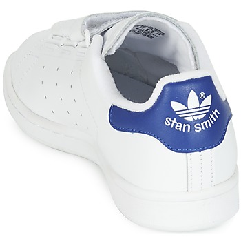 adidas Originals STAN SMITH CF Valkoinen / Sininen