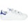 kengät Matalavartiset tennarit adidas Originals STAN SMITH CF Valkoinen / Sininen