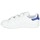 kengät Matalavartiset tennarit adidas Originals STAN SMITH CF Valkoinen / Sininen