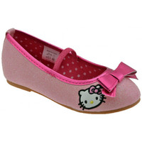 kengät Lapset Tennarit Hello Kitty Glitter  Fiocco Vaaleanpunainen
