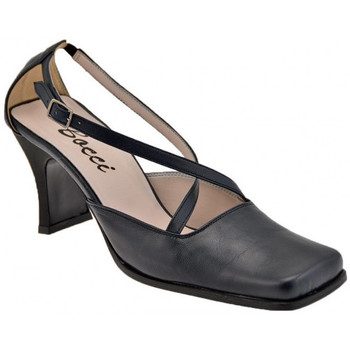 kengät Naiset Tennarit Bocci 1926 Zapato T.60Corte Punta Quadraes Sininen