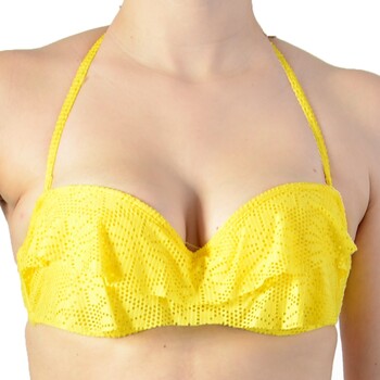 vaatteet Naiset Bikinit Valege 80000 Keltainen