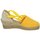 kengät Naiset Vaelluskengät Torres  Keltainen