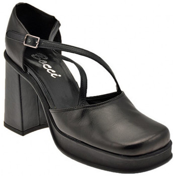 kengät Naiset Tennarit Bocci 1926 Zapatodeplataformacruzada Cortees Musta