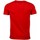 vaatteet Miehet Lyhythihainen t-paita David Copper 5113056 Punainen