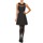 vaatteet Naiset Lyhyt mekko Brigitte Bardot BB45057 Musta