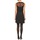 vaatteet Naiset Lyhyt mekko Brigitte Bardot BB45057 Musta