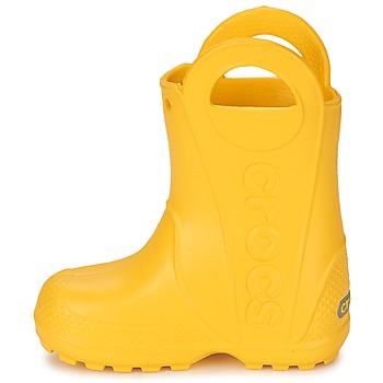 Crocs HANDLE IT RAIN BOOT KIDS Keltainen