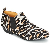 kengät Naiset Bootsit Buffalo SASSY Leopardi