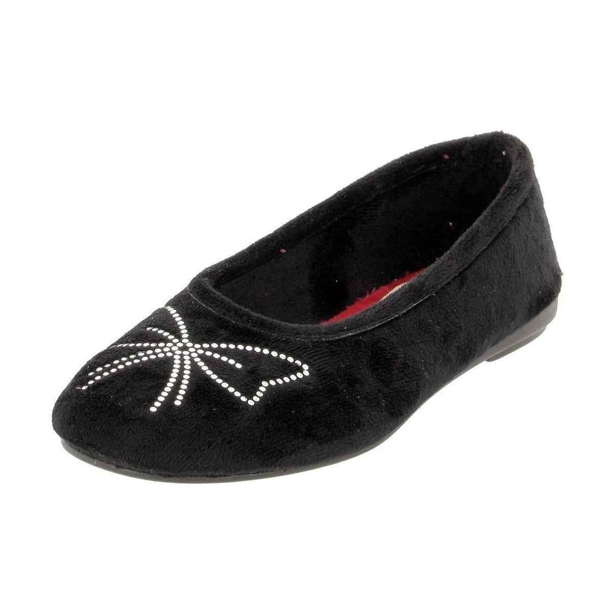 kengät Naiset Tossut La Maison De L'espadrille 6092 Musta