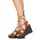 kengät Naiset Sandaalit ja avokkaat Sonia Rykiel 622908 Tabacco