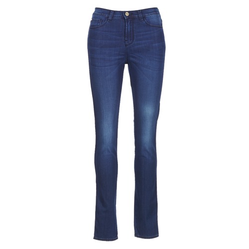 vaatteet Naiset Skinny-farkut Armani jeans HERTION Sininen