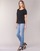 vaatteet Naiset Topit / Puserot Armani jeans GITAMIO Musta