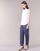 vaatteet Naiset 5-taskuiset housut Armani jeans JAFLORE Sininen