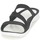 kengät Naiset Sandaalit ja avokkaat Crocs SWIFTWATER SANDAL W Musta / Valkoinen