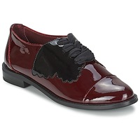 kengät Naiset Derby-kengät F-Troupe Butterfly Shoe Burgundy