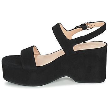 Marc Jacobs LILLYS WEDGE Musta